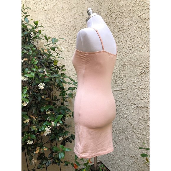 Blush Pink Cami Bodycon Mini Dress - Picture 10 of 10